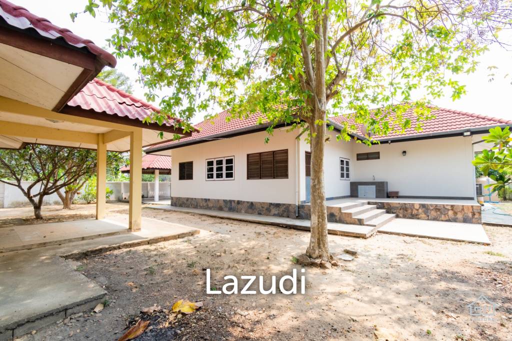 3 Bed Villa on 1 Rai land plot