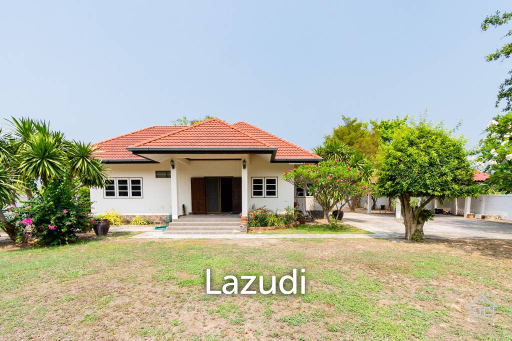 3 Bed Villa on 1 Rai land plot