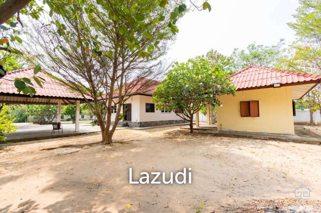 3 Bed Villa on 1 Rai land plot