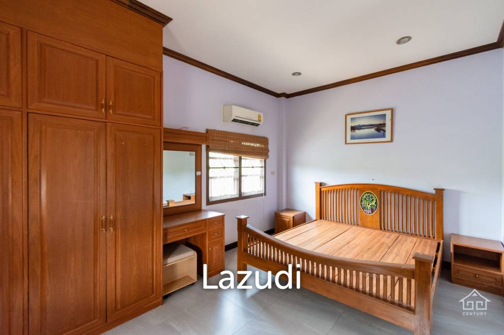 3 Bed Villa on 1 Rai land plot