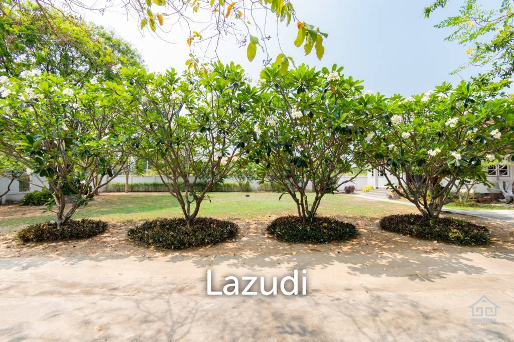 3 Bed Villa on 1 Rai land plot