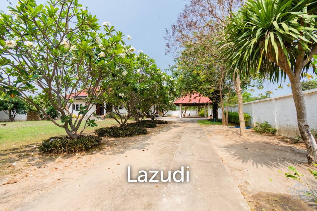 3 Bed Villa on 1 Rai land plot