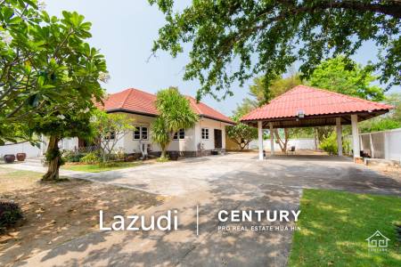 3 Bed Villa on 1 Rai land plot