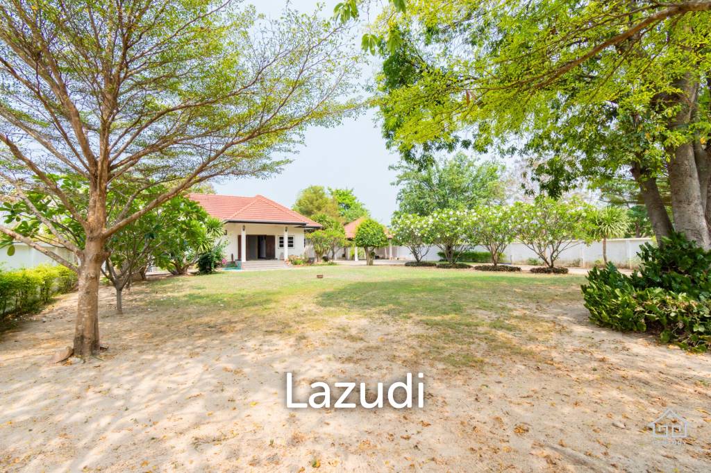 3 Bed Villa on 1 Rai land plot