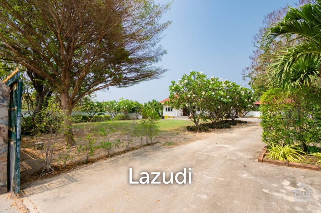 3 Bed Villa on 1 Rai land plot