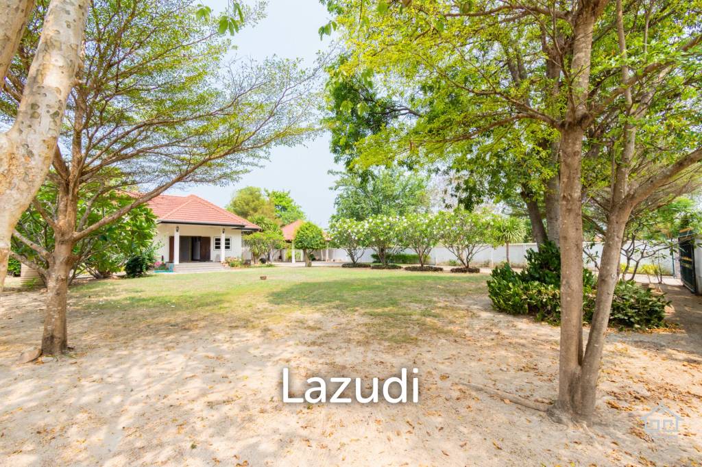 3 Bed Villa on 1 Rai land plot