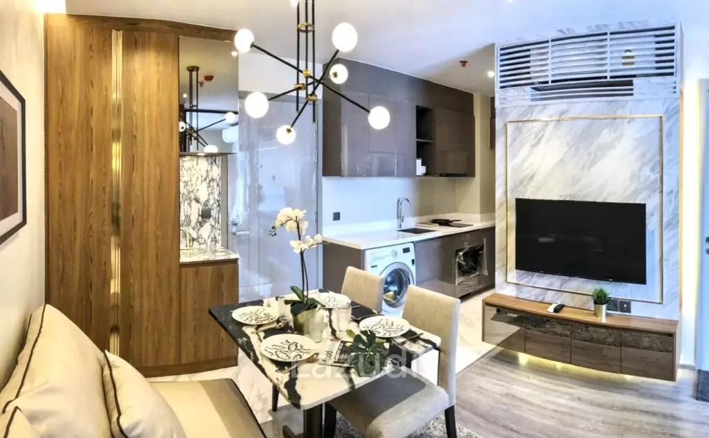 1 Bed 1 Bath 34 SQ.M RHYTHM Ekkamai