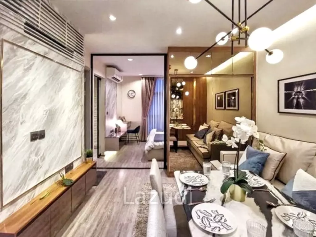 1 Bed 1 Bath 34 SQ.M RHYTHM Ekkamai