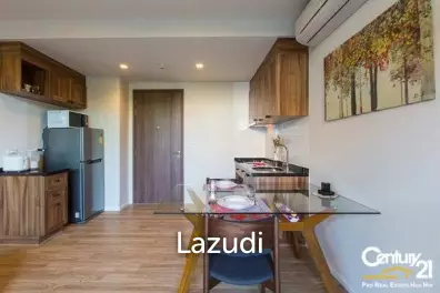 Fully Furnished 1 Bed Condo For Sale.