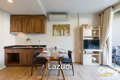 Fully Furnished 1 Bed Condo For Sale.