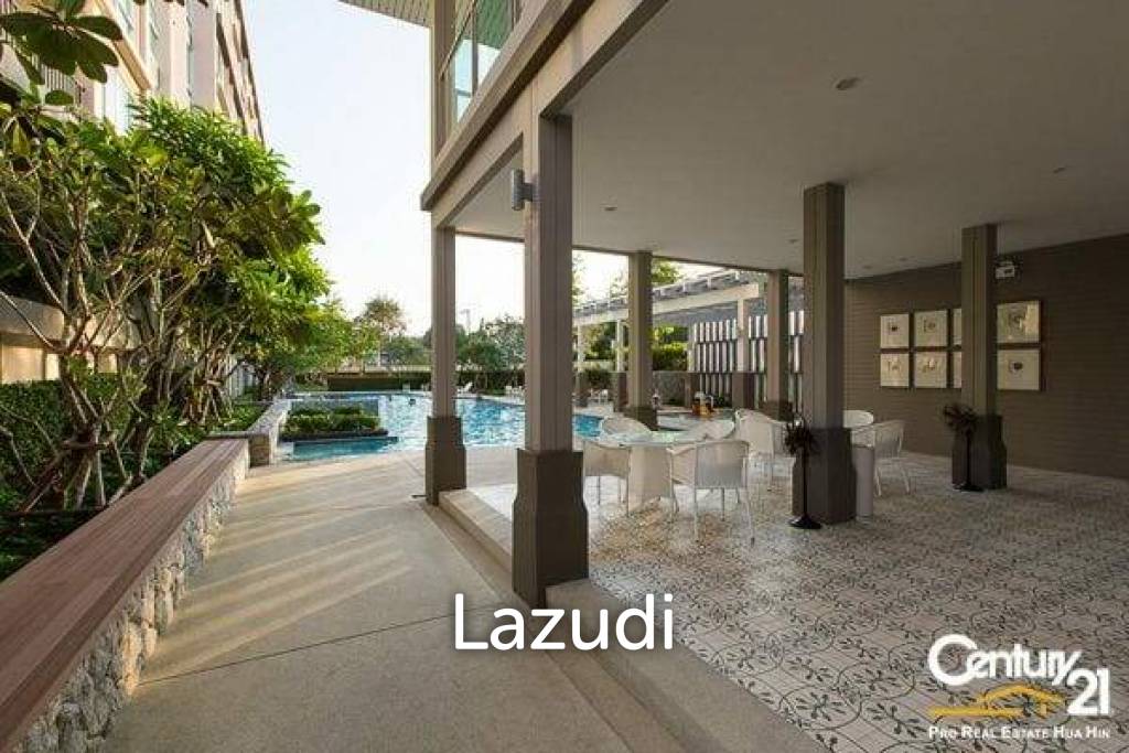 30 ตร.ม 1 เตียง 1 อาบน้ำ คอนโดมิเนียม For ขาย