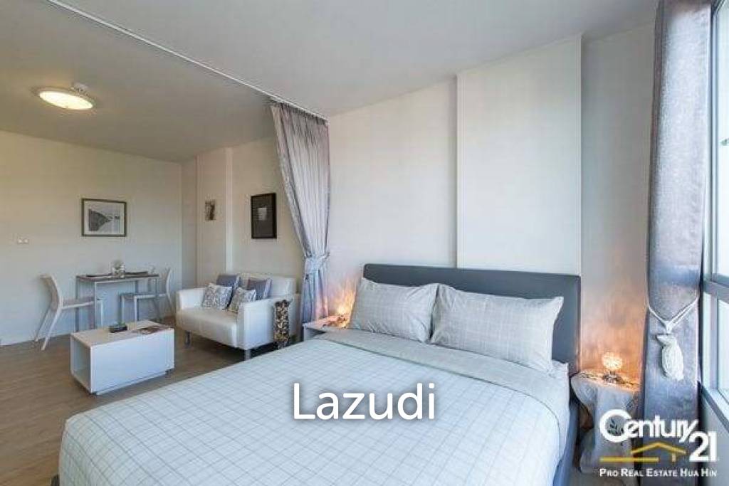 30 ตร.ม 1 เตียง 1 อาบน้ำ คอนโดมิเนียม For ขาย