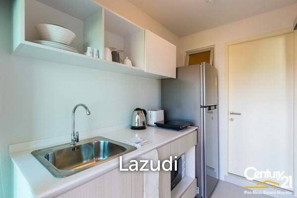 30 ตร.ม 1 เตียง 1 อาบน้ำ คอนโดมิเนียม For ขาย