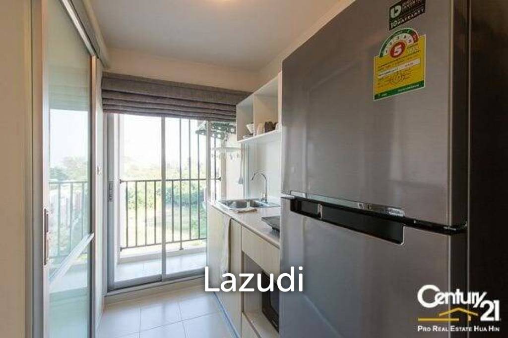 30 ตร.ม 1 เตียง 1 อาบน้ำ คอนโดมิเนียม For ขาย