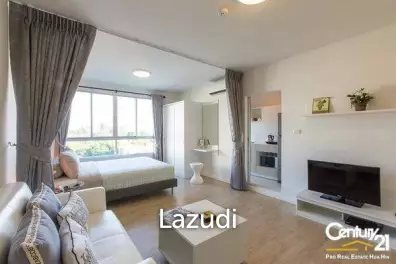 Luxury Studio Condo For Sale.
