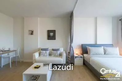 Luxury Studio Condo For Sale.