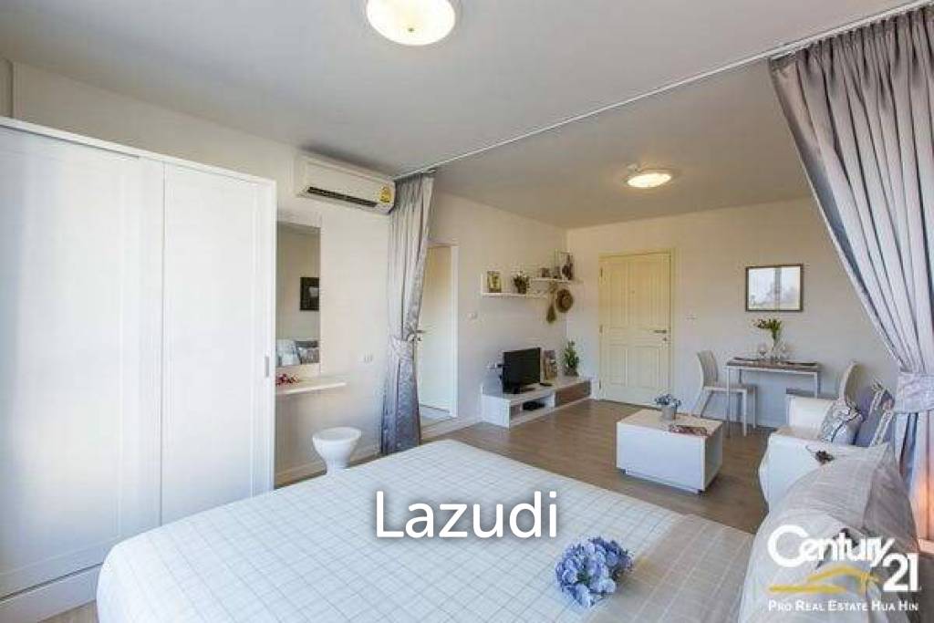 30 ตร.ม 1 เตียง 1 อาบน้ำ คอนโดมิเนียม For ขาย