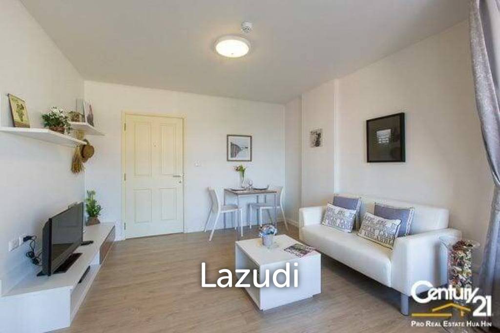 30 ตร.ม 1 เตียง 1 อาบน้ำ คอนโดมิเนียม For ขาย