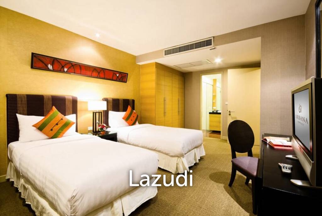 3 Bed 3 Bath 180 SQ.M Urbana Sathorn