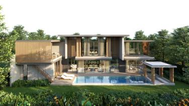 4 Bed 4 Bath 517.59 SQ.M. The Ozone  Villas