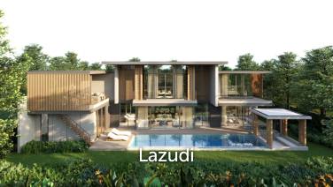 4 Bed 4 Bath 517.59 SQ.M. The Ozone  Villas