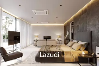 6 Bedrooms 10 Bathrooms 700 Sqm. Ultra Modern Luxury Style Pool Villa Pratumnak.
