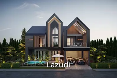 4 Bed 5 Bath 314.19 SQ.M Madcha Le Villa