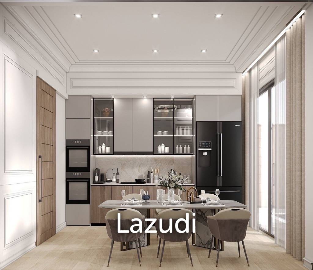 4 Bed 5 Bath 429.68 SQ.M. Madcha Le Villa