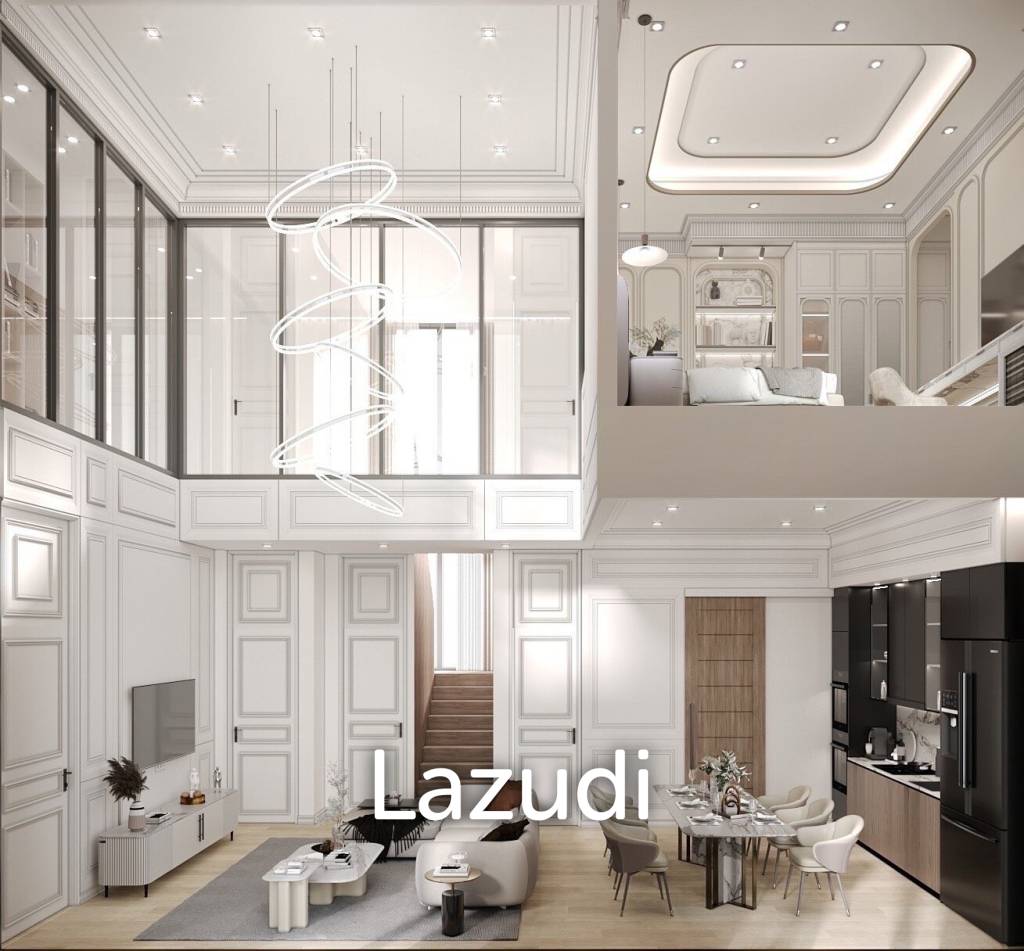 4 Bed 5 Bath 429.68 SQ.M. Madcha Le Villa
