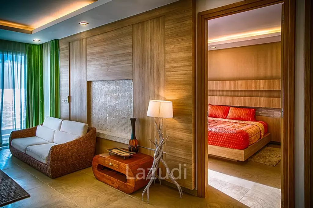 1 Bed 1 Bath 60.99 SQ.M Paradise Ocean View