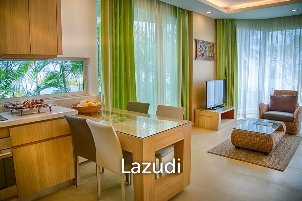 1 Bed 1 Bath 60.99 SQ.M Paradise Ocean View