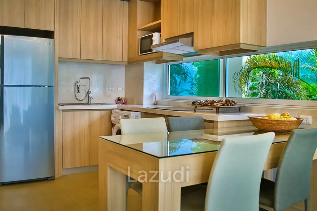 1 Bed 1 Bath 60.99 SQ.M Paradise Ocean View