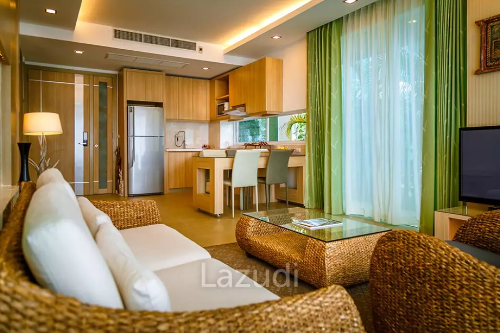 1 Bed 1 Bath 60.99 SQ.M Paradise Ocean View
