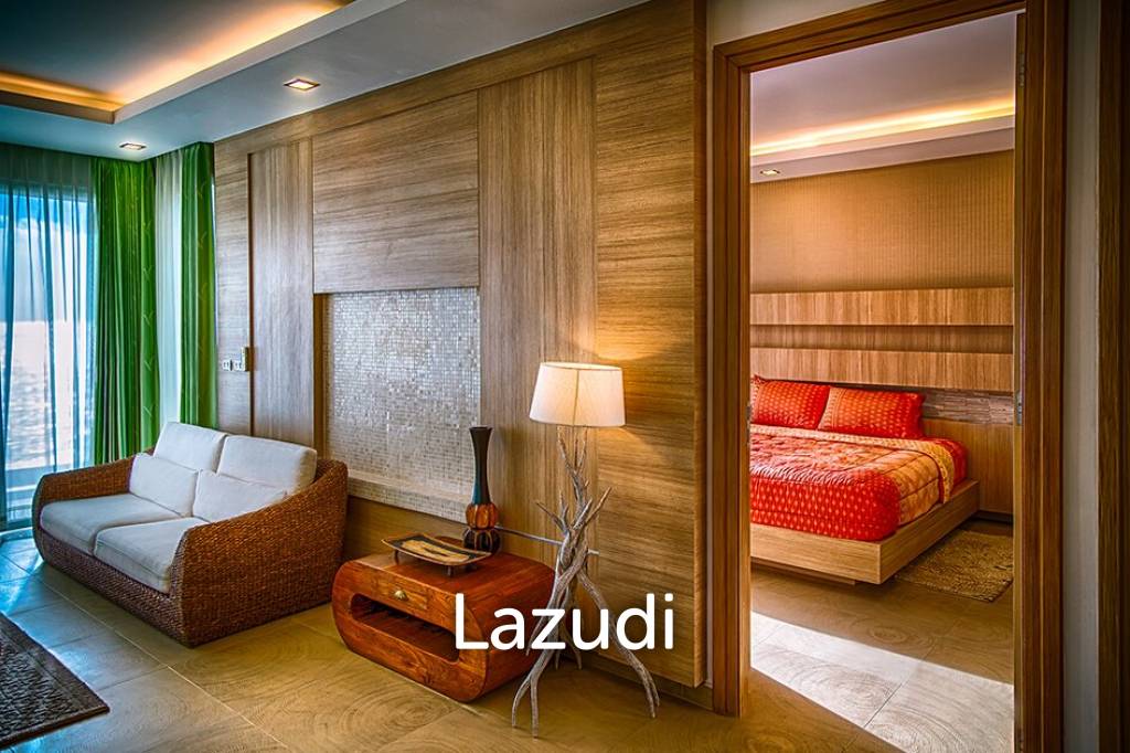 1 Bed 1 Bath 60.99 SQ.M Paradise Ocean View