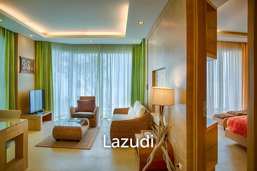 1 Bed 1 Bath 60.99 SQ.M Paradise Ocean View