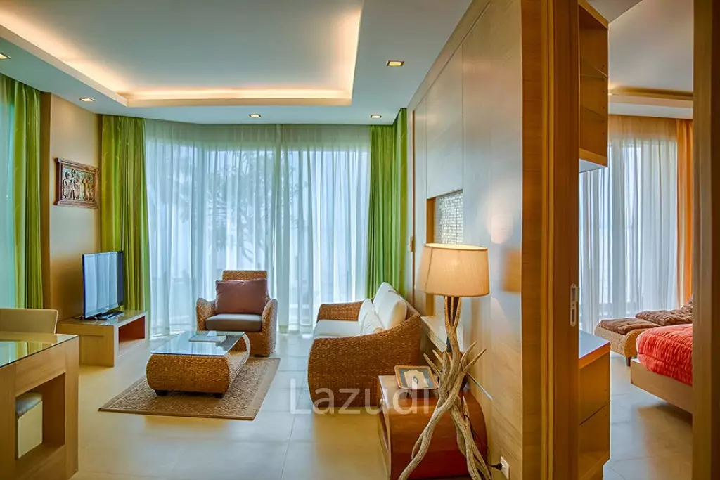 1 Bed 1 Bath 60.99 SQ.M Paradise Ocean View