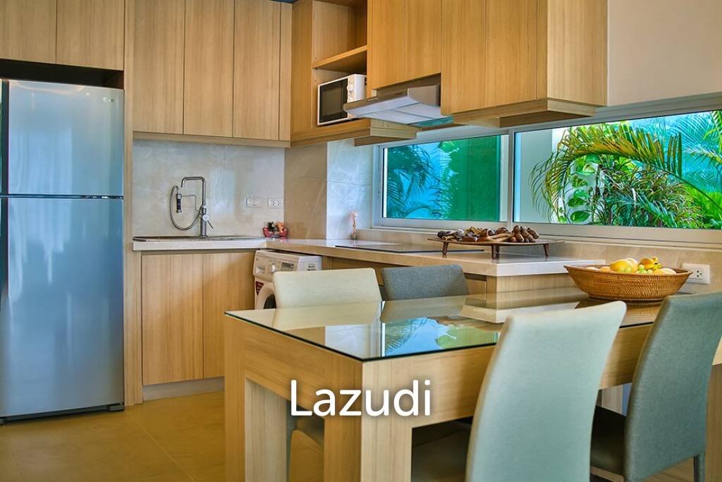 1 Bed 1 Bath 60.99 SQ.M Paradise Ocean View