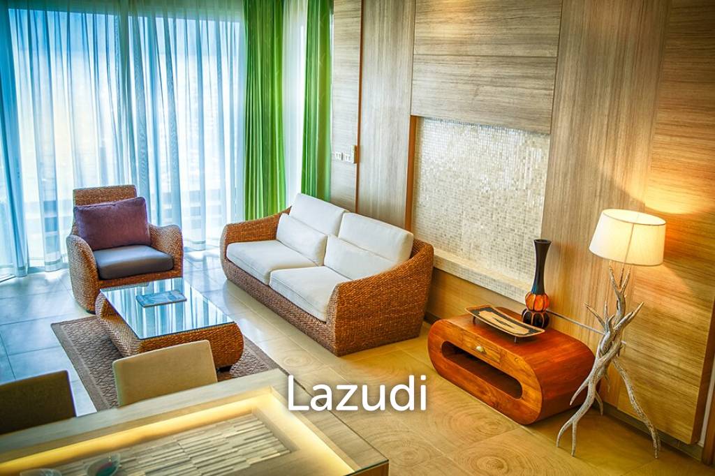 1 Bed 1 Bath 60.99 SQ.M Paradise Ocean View