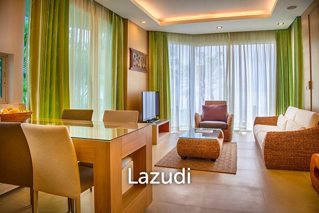 1 Bed 1 Bath 60.99 SQ.M Paradise Ocean View