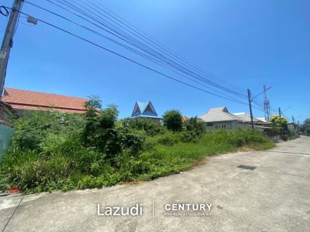 Land for sale in Soi Hua Hin 94