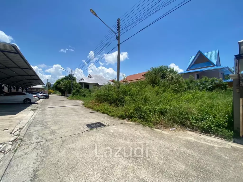 Land for sale in Soi Hua Hin 94