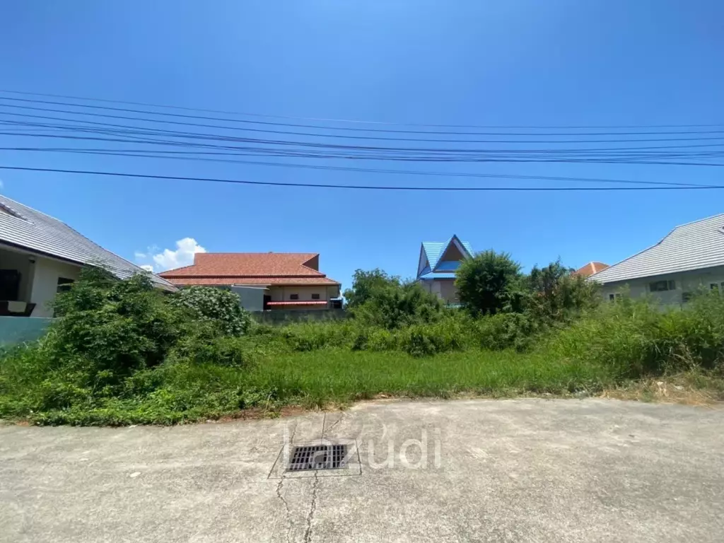 Land for sale in Soi Hua Hin 94