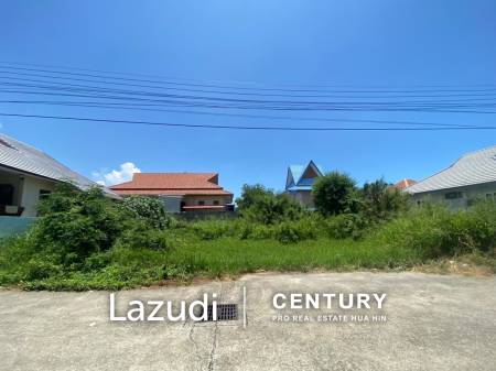 Land for sale in Soi Hua Hin 94