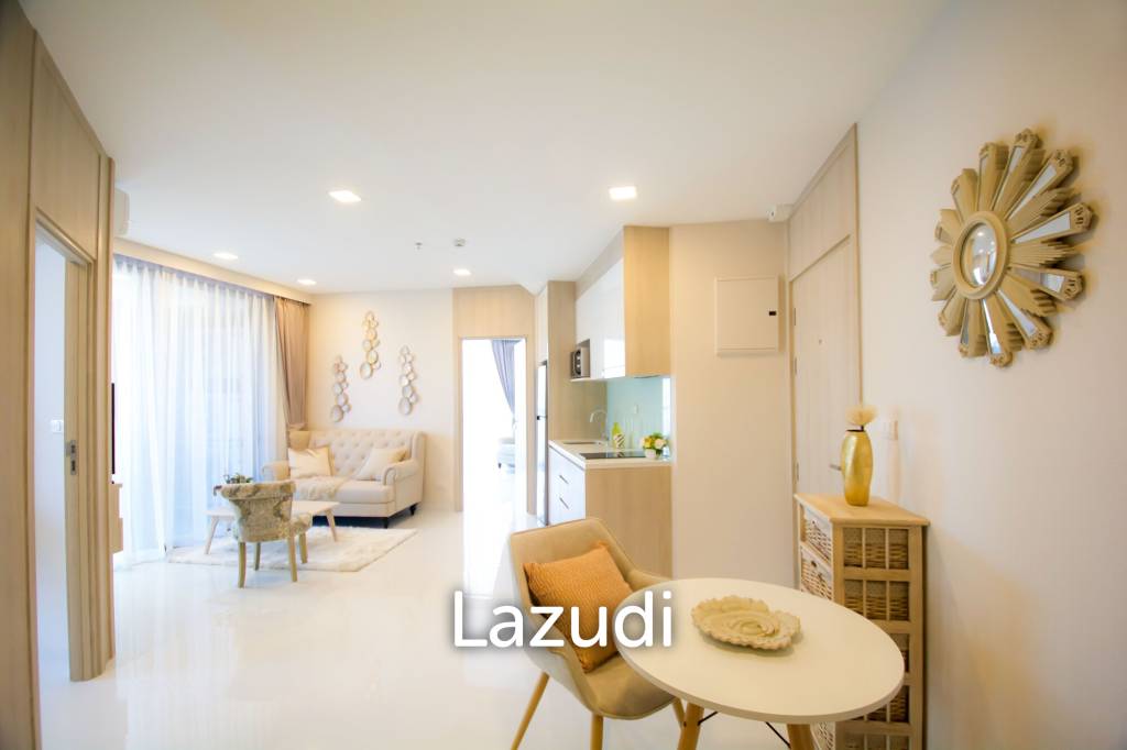 1 ห้องนอน 34.44 ตร.ม เดอะ คลาวด์ คอนโดมิเนียม พัทยา