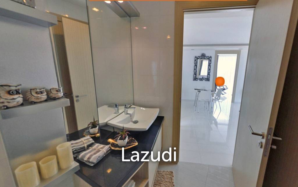 1 Bed 36.82 SQ.M The Cloud Condominium Pattaya