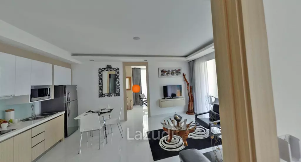 1 Bed 36.82 SQ.M The Cloud Condominium Pattaya