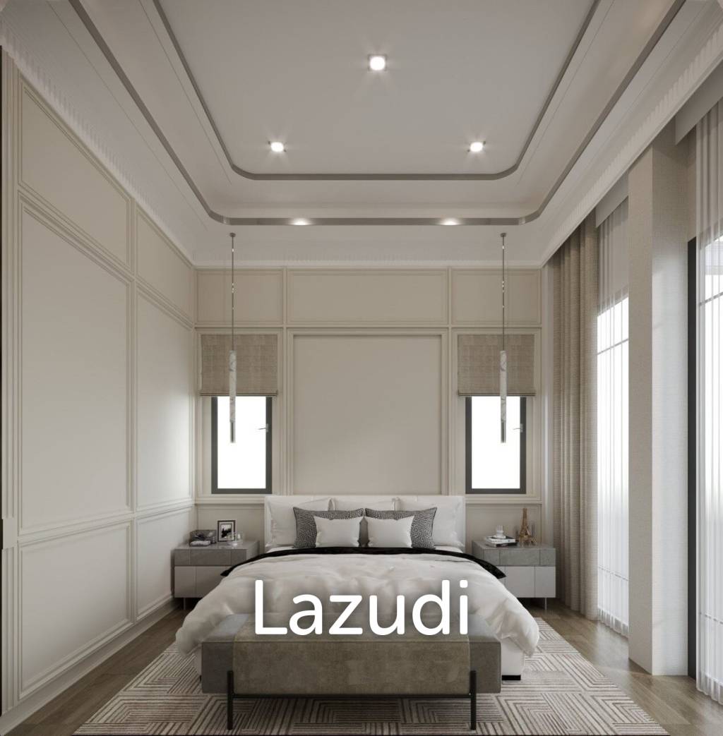 4 Bed 5 Bath 431.14 SQ.M Madcha Le Villa