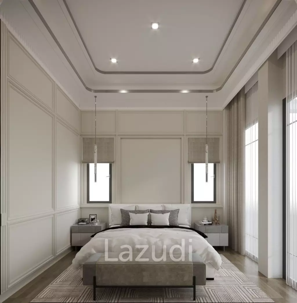 4 Bed 5 Bath 431.14 SQ.M Madcha Le Villa