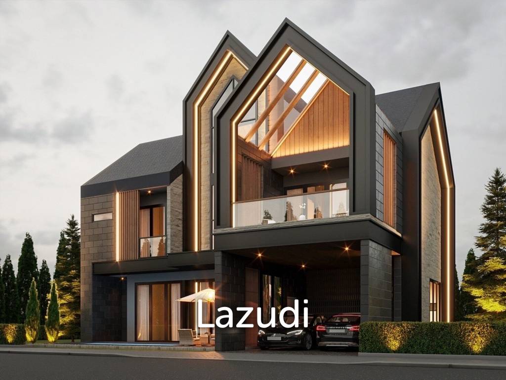 4 Bed 5 Bath 431.14 SQ.M Madcha Le Villa
