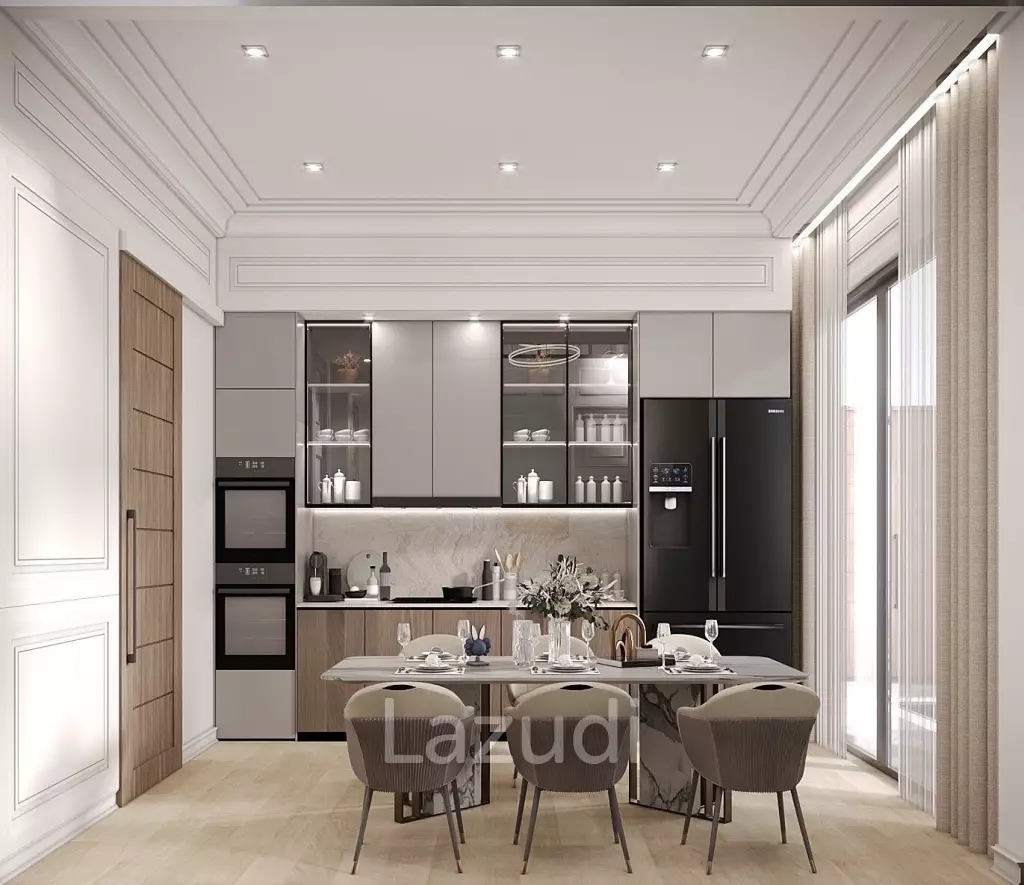 4 Bed 5 Bath 329.19 SQ.M Madcha Le Villa